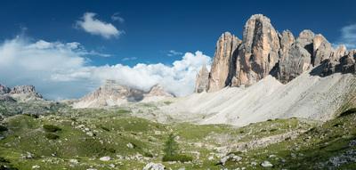 pictures of Italy - Tre Cime - Grava Lakes