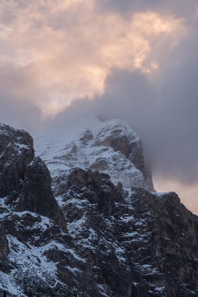 pictures of The Dolomites - Passo Falzarego