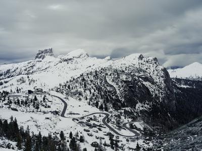 photos of The Dolomites - Falzarego Views