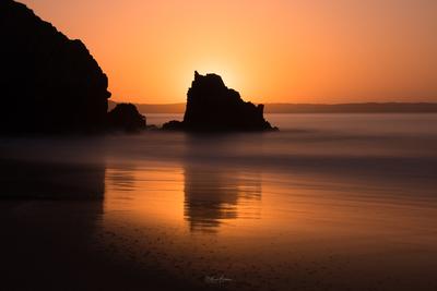 photography locations in Pembrokeshire - Barafundle Bay