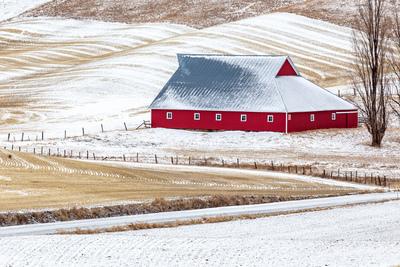 images of Palouse - Borgen Road Barn