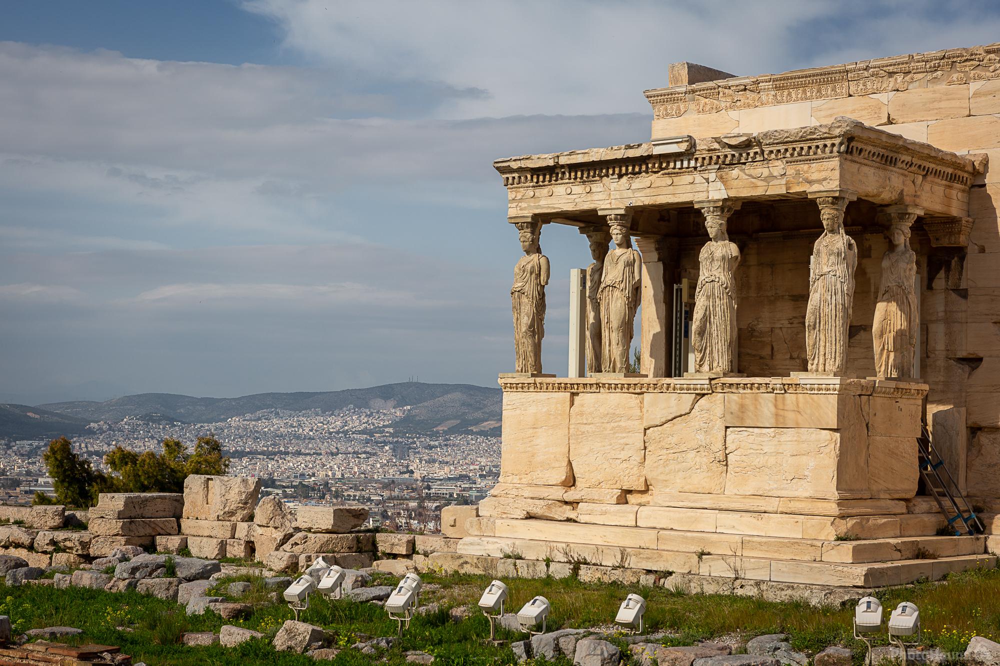 Image of Athens Acropolis by Dancho Hristov