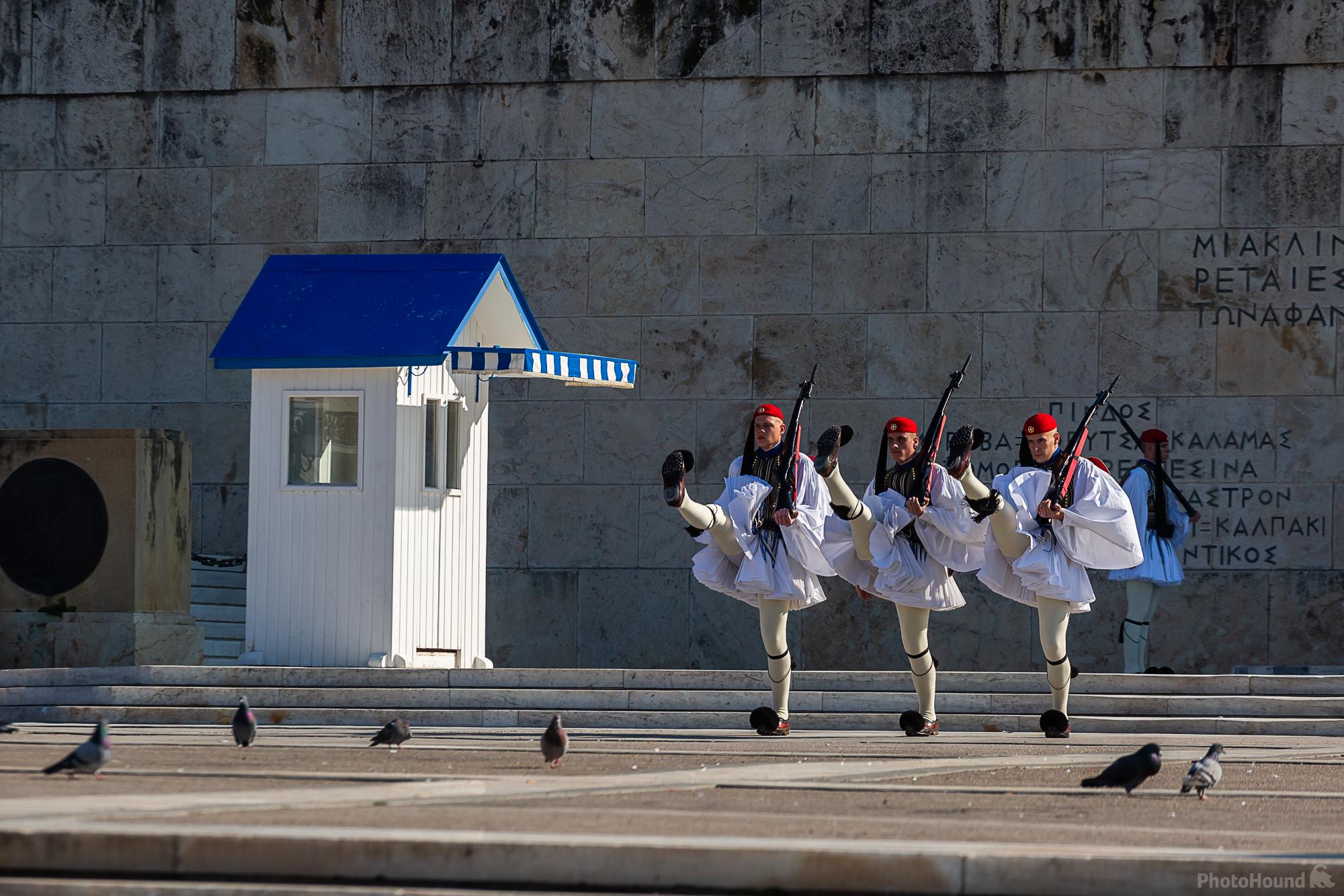 Image of Monument of the Unknown Soldiers by Dancho Hristov