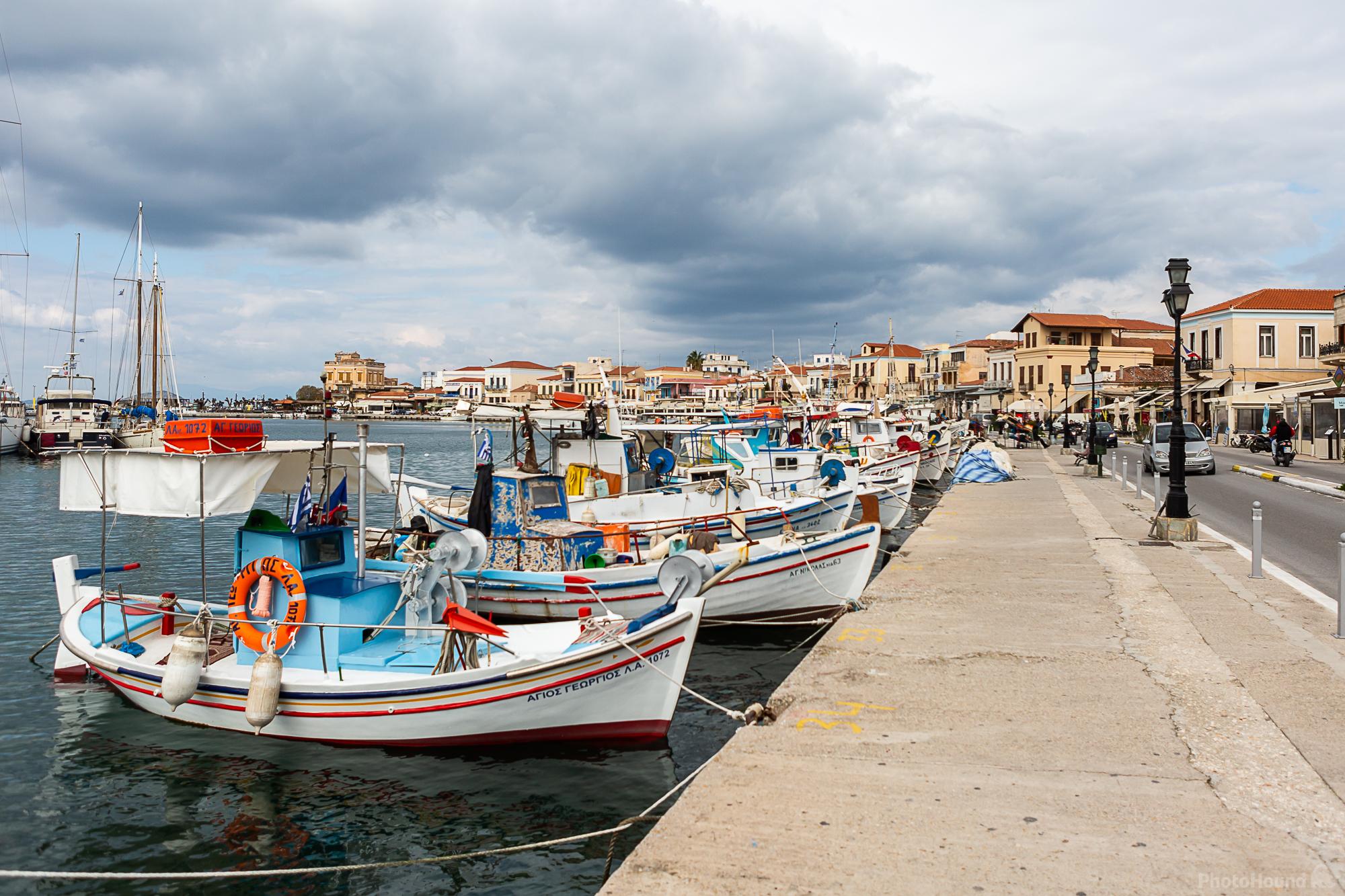 Image of Aegina port by Dancho Hristov