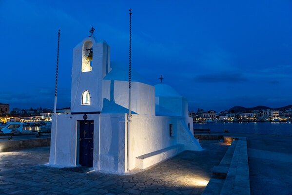 church at Aegina port