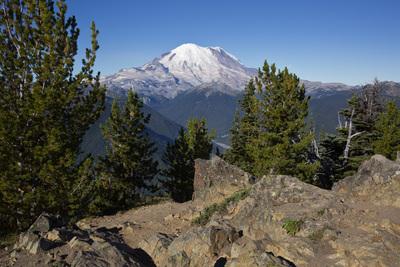 Pierce County photo locations - Crystal Peak, Mount Rainier National Park