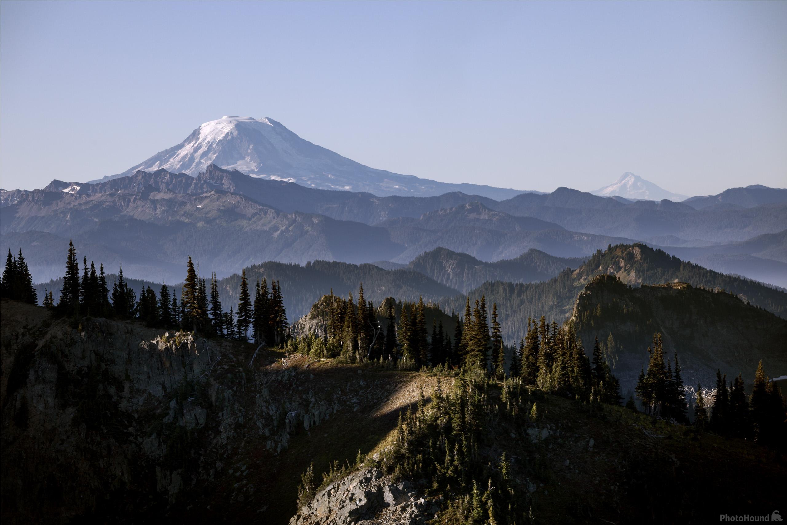 Image of Crystal Peak, Mount Rainier National Park by T. Kirkendall and V. Spring