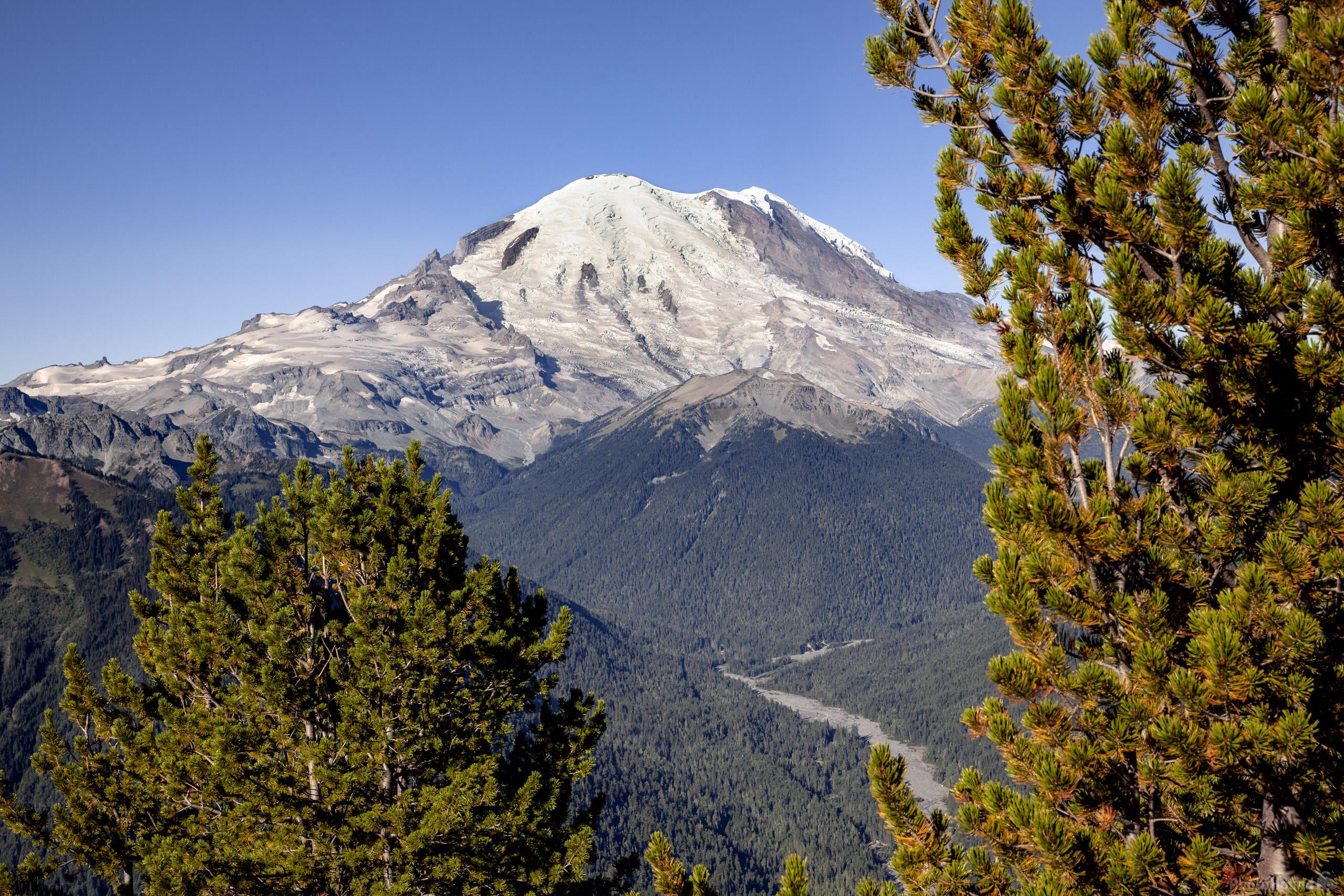 Image of Crystal Peak, Mount Rainier National Park by T. Kirkendall and V. Spring