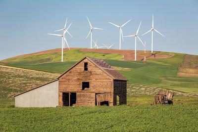 pictures of Palouse - George Comegys Farm Barn