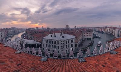 Venezia instagram spots - T Fondaco dei Tedeschi Terrace 