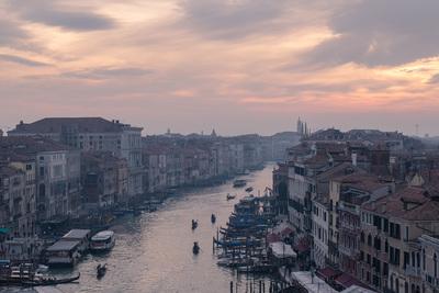 Canal grande from the rooftop