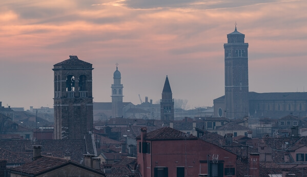 Bell towers of Venice