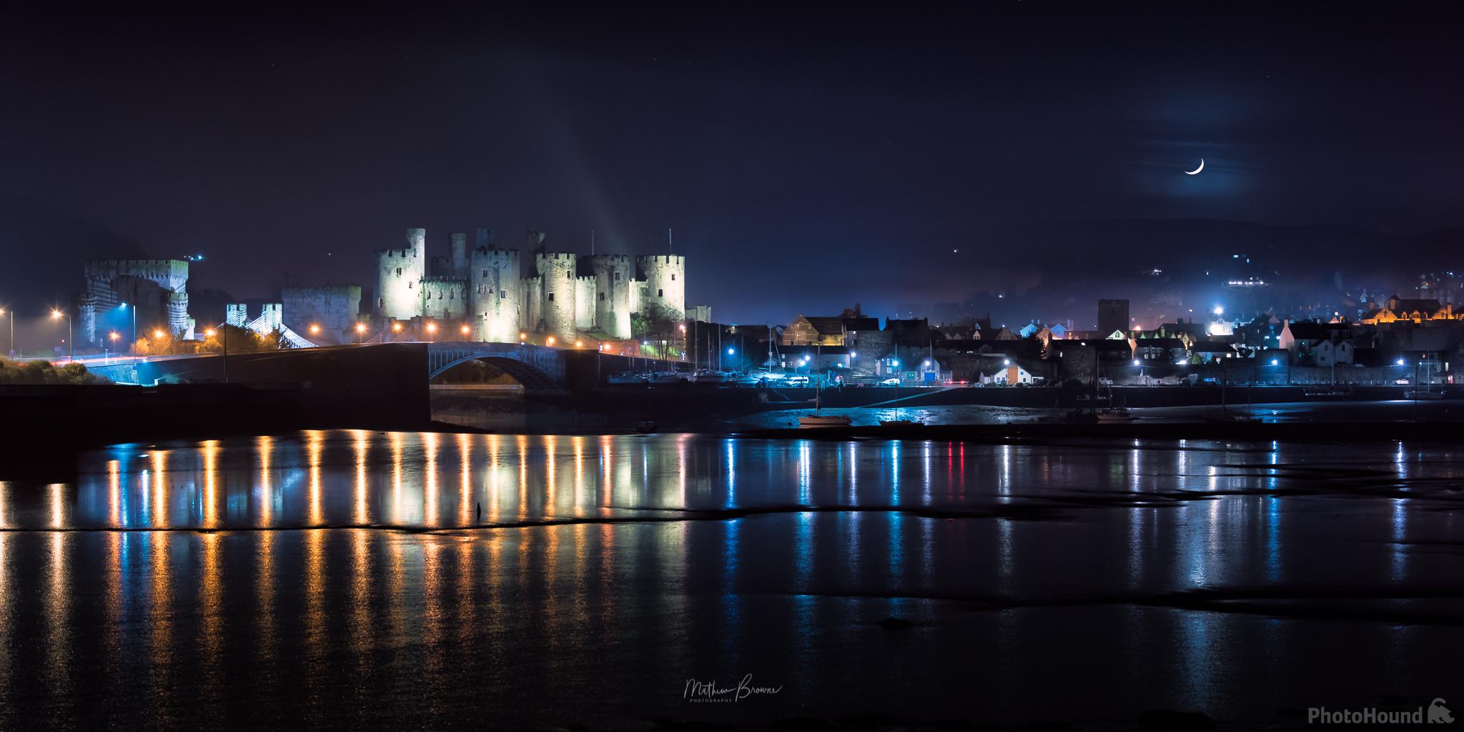 Image of Conwy Castle & Bridge by Mathew Browne
