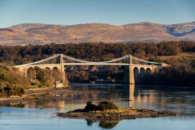North Wales photography spots - Menai Bridge Viewpoint
