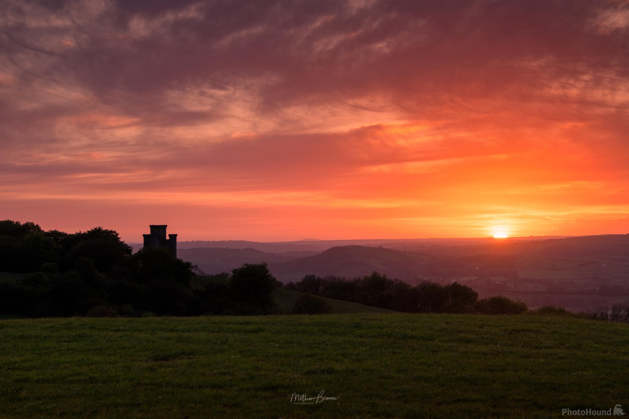 Image of Paxton Tower & Towy Valley Viewpoint by Mathew Browne