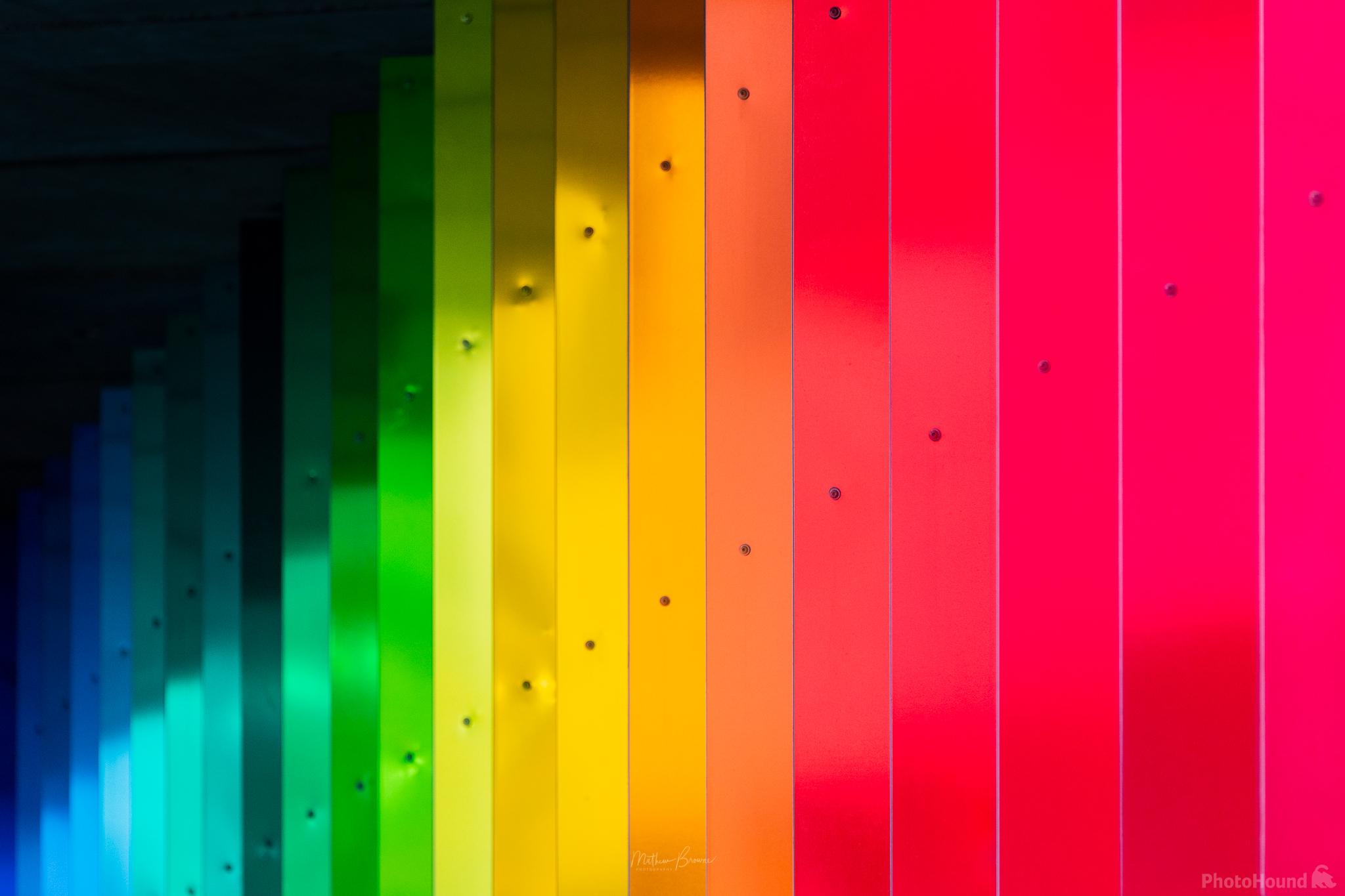 Image of Rainbow Underpass by Mathew Browne
