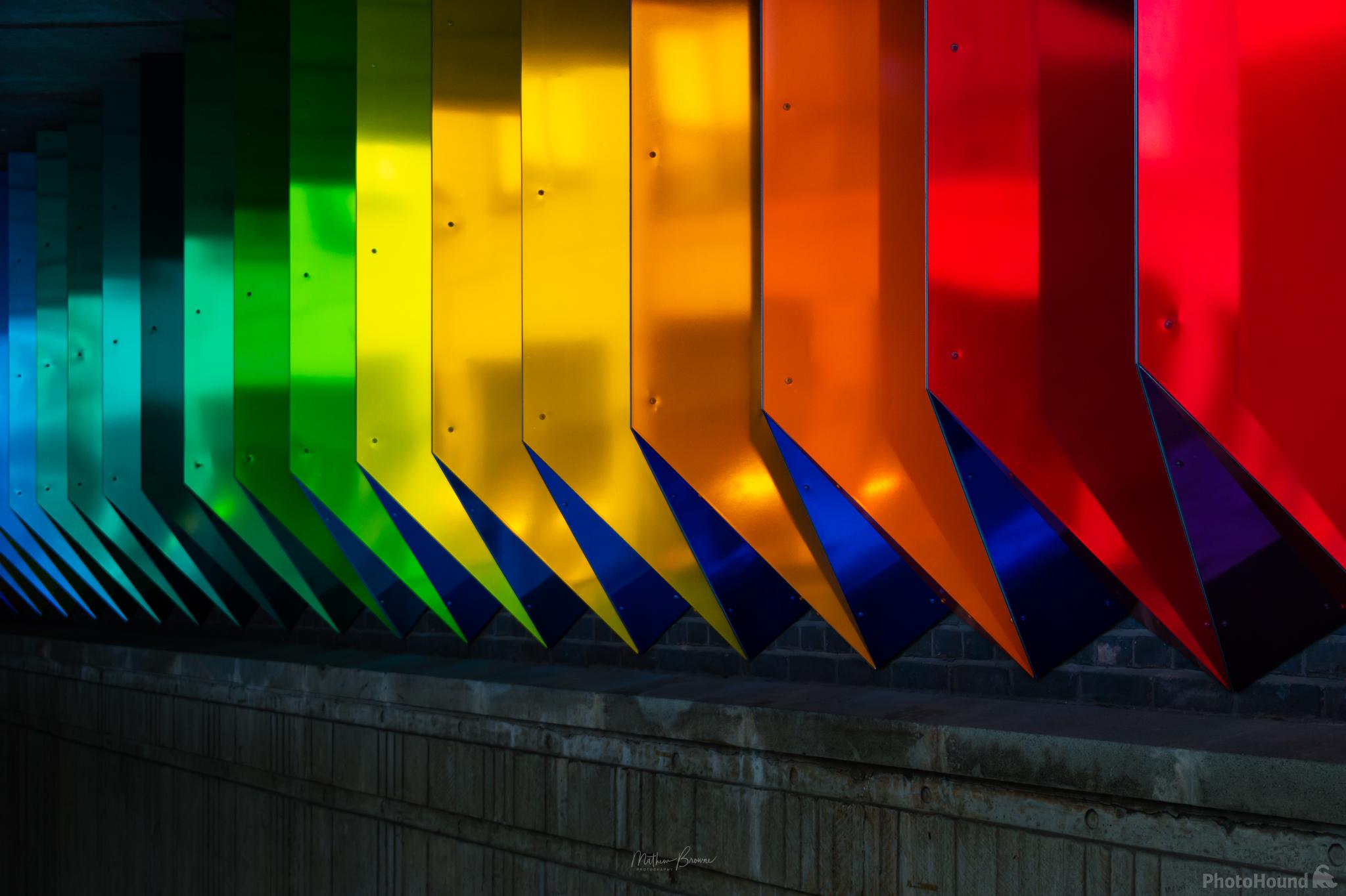 Image of Rainbow Underpass by Mathew Browne