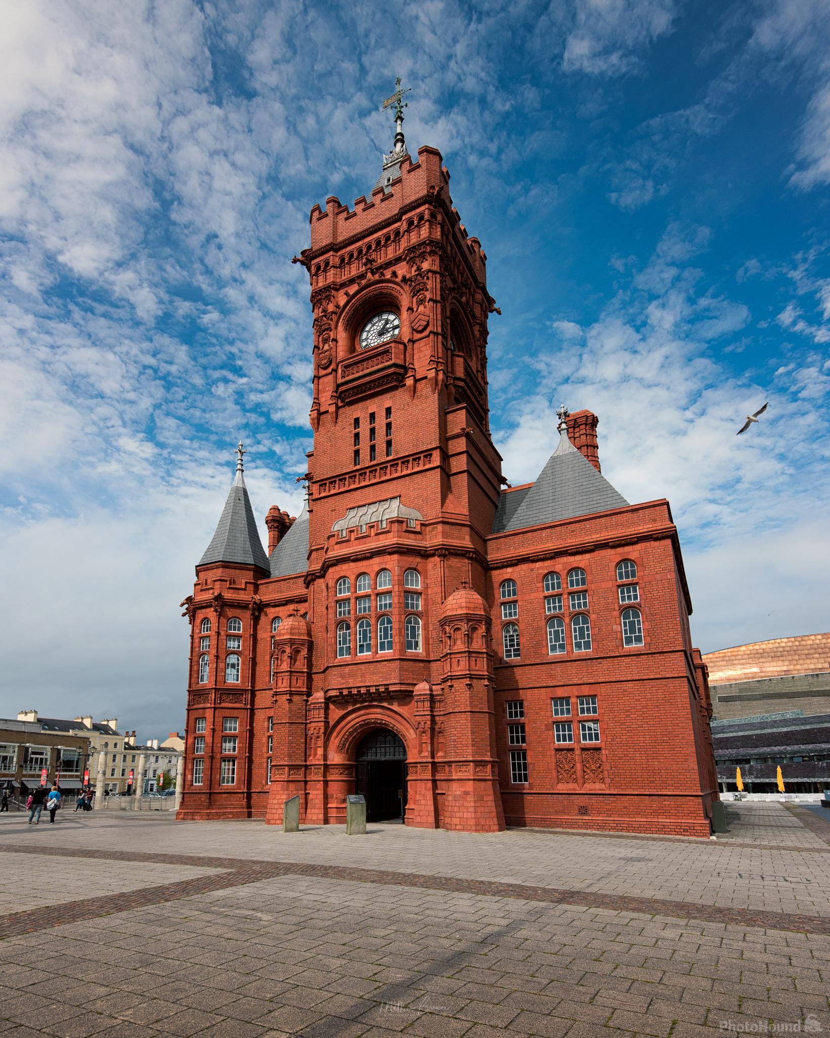 Image of Pierhead Building by Mathew Browne