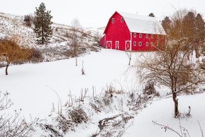 images of Palouse - Green Hollow Road Barn