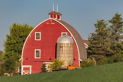 images of Palouse - Heidenreich Dairy Barn