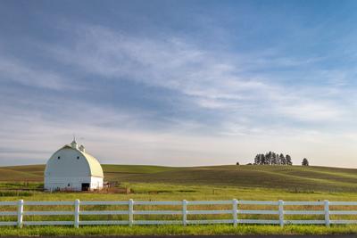 Latah County photography spots - Highway 6 Barn