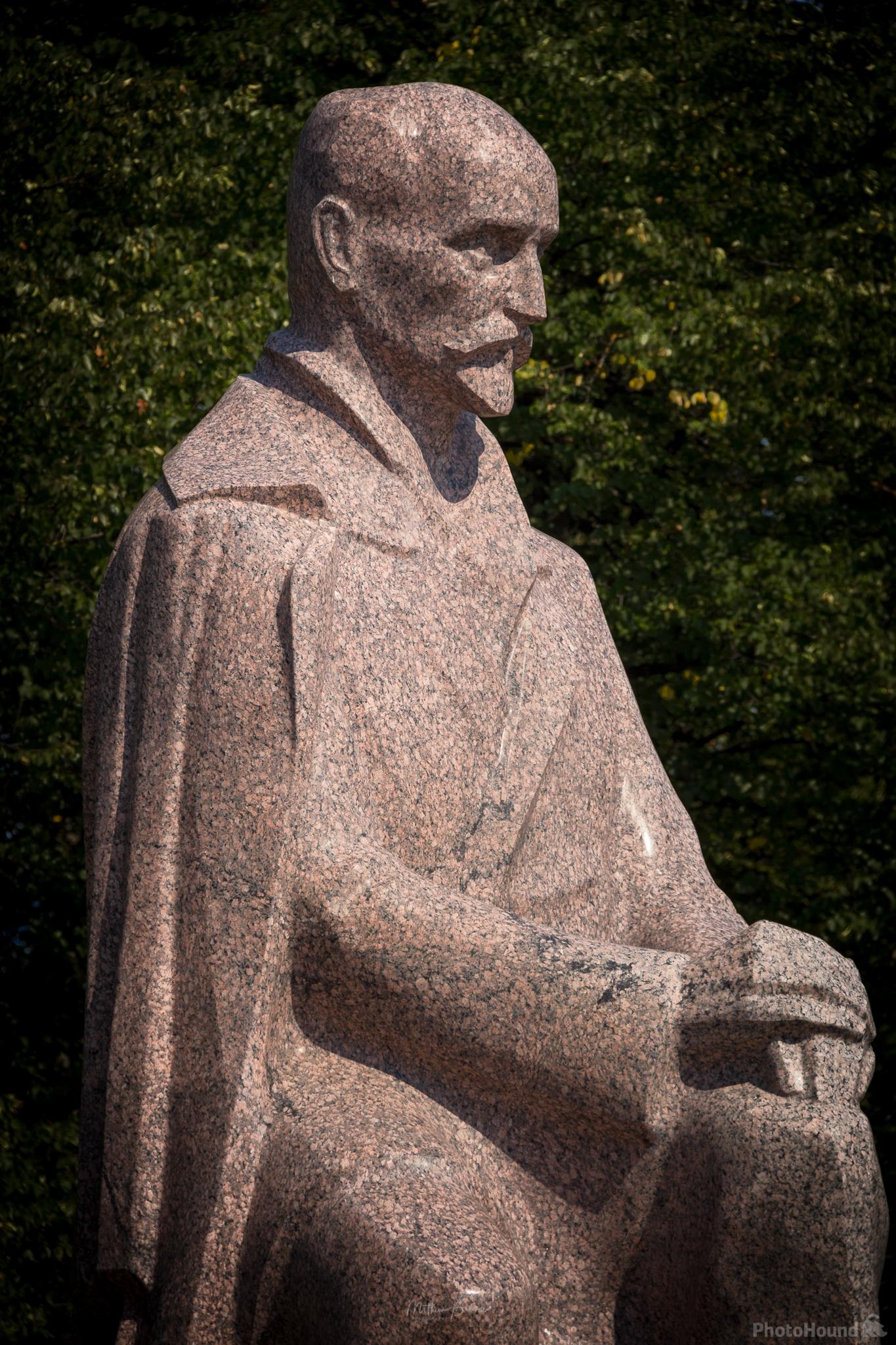 Image of Jānis Rainis Monument by Mathew Browne