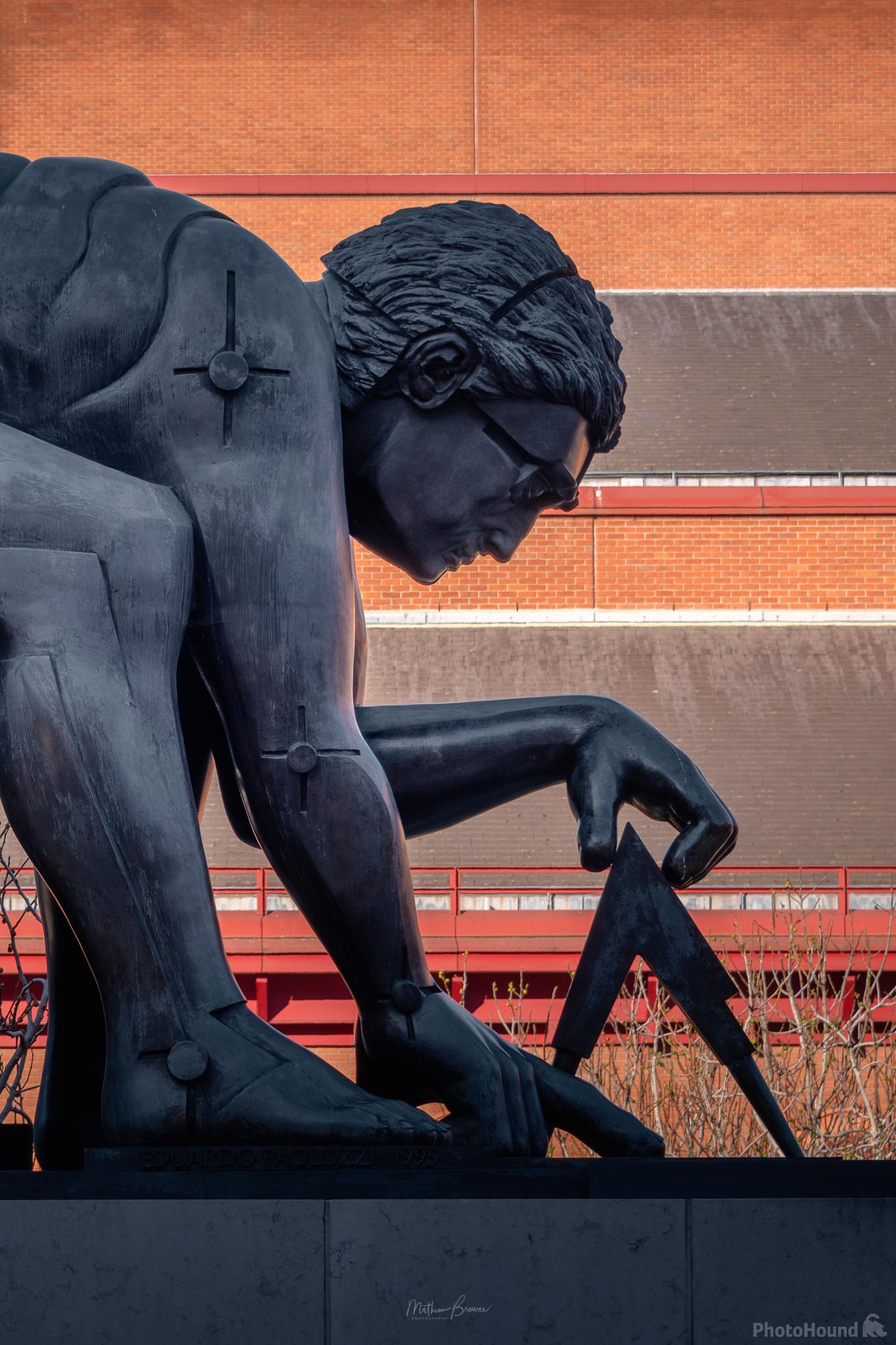 Image of The British Library by Mathew Browne