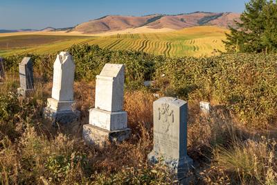 photography spots in Palouse - Lone Pine Cemetery