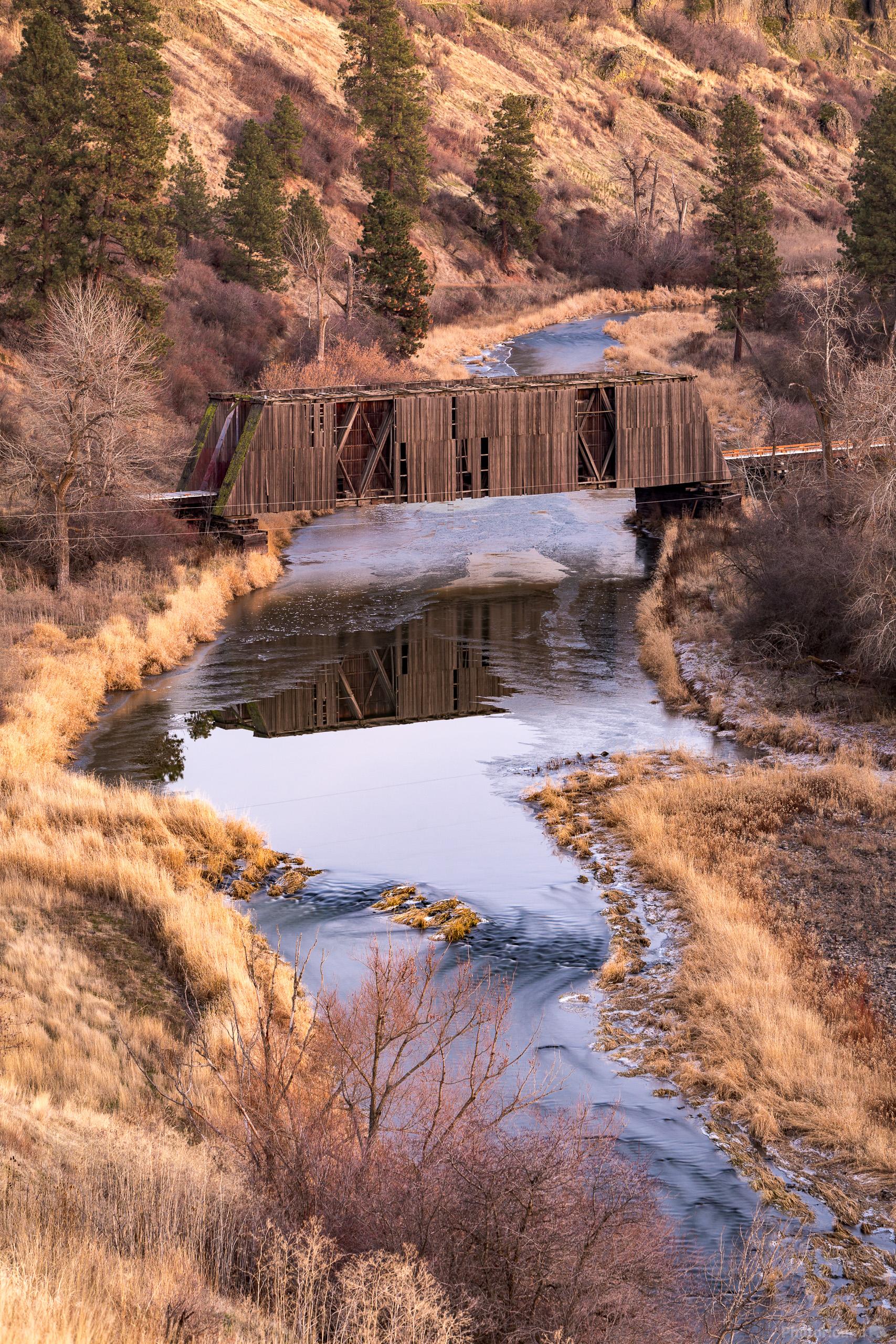Image of Site of the former Manning – Rye Covered Bridge by Joe Becker