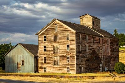 Whitman County photo locations - Oakesdale