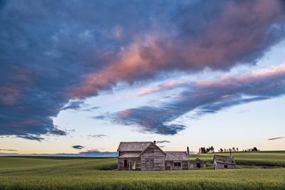 images of Palouse - Old Weber House