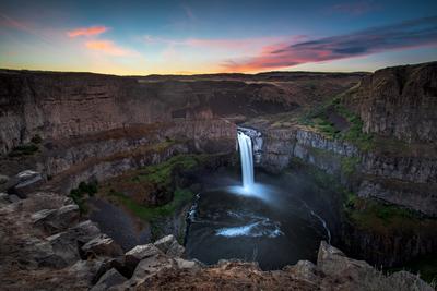 pictures of Palouse - Palouse Falls