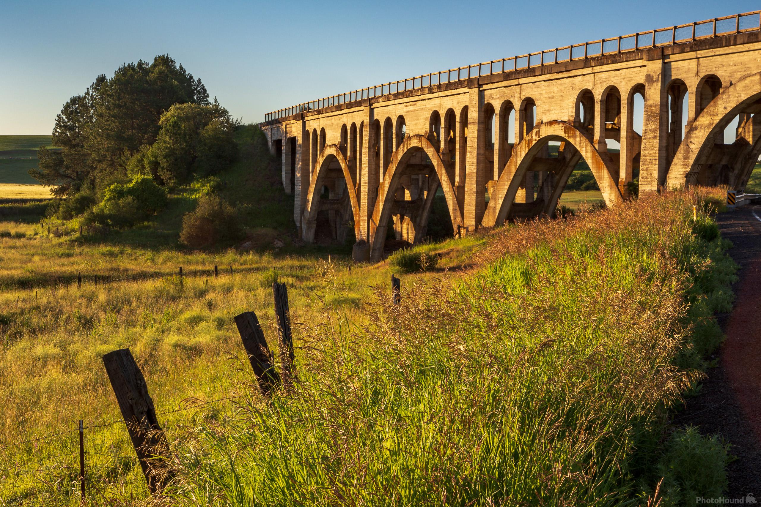 Image of Rosalia Railroad Bridge by Joe Becker
