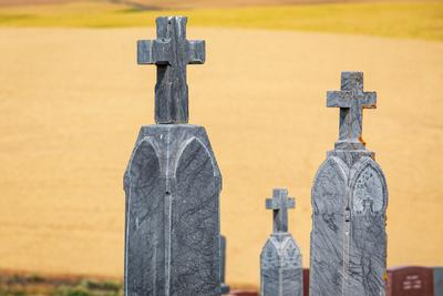 images of Palouse - Saint Gall Cemetery