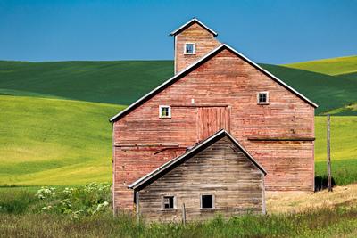 pictures of Palouse - Seabury Road Barns