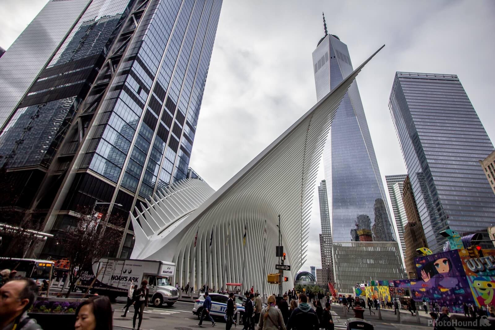 Image of The Oculus  (Exterior) by Ross Hicks