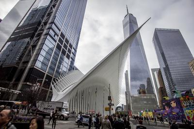 New York photography spots - The Oculus - Exterior