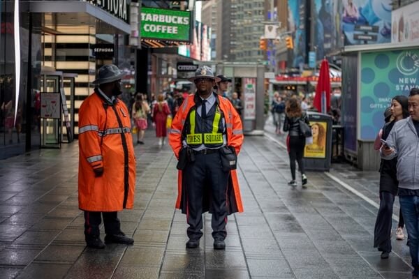 Times Square - Security