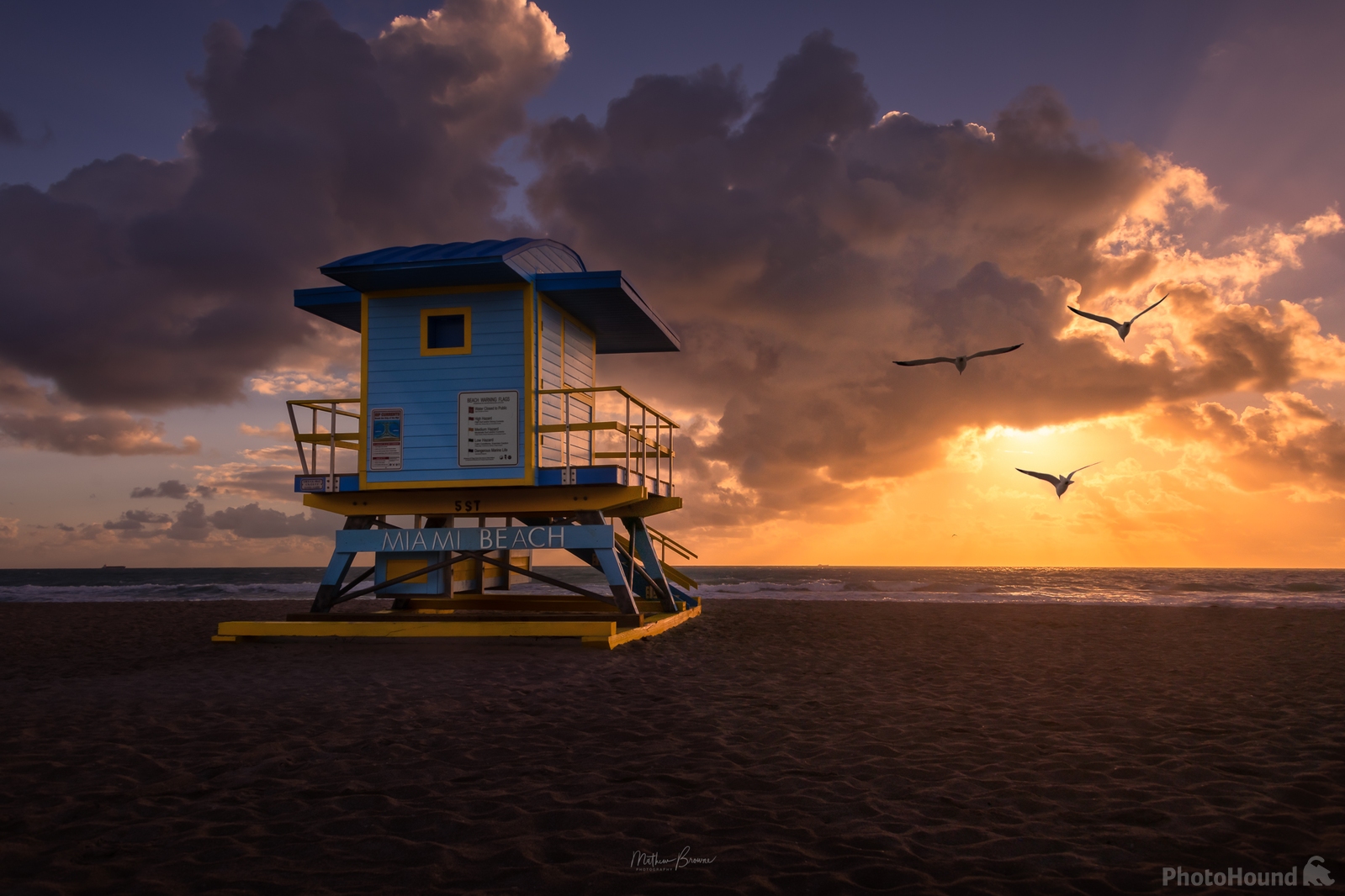 Image of 5th St Lifeguard Tower by Mathew Browne