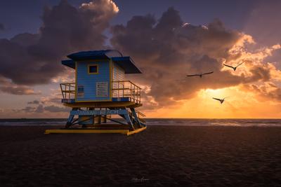 photo locations in Florida - 5th St Lifeguard Tower