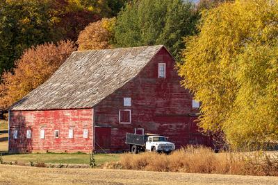 pictures of Palouse - Shahan Road Barn