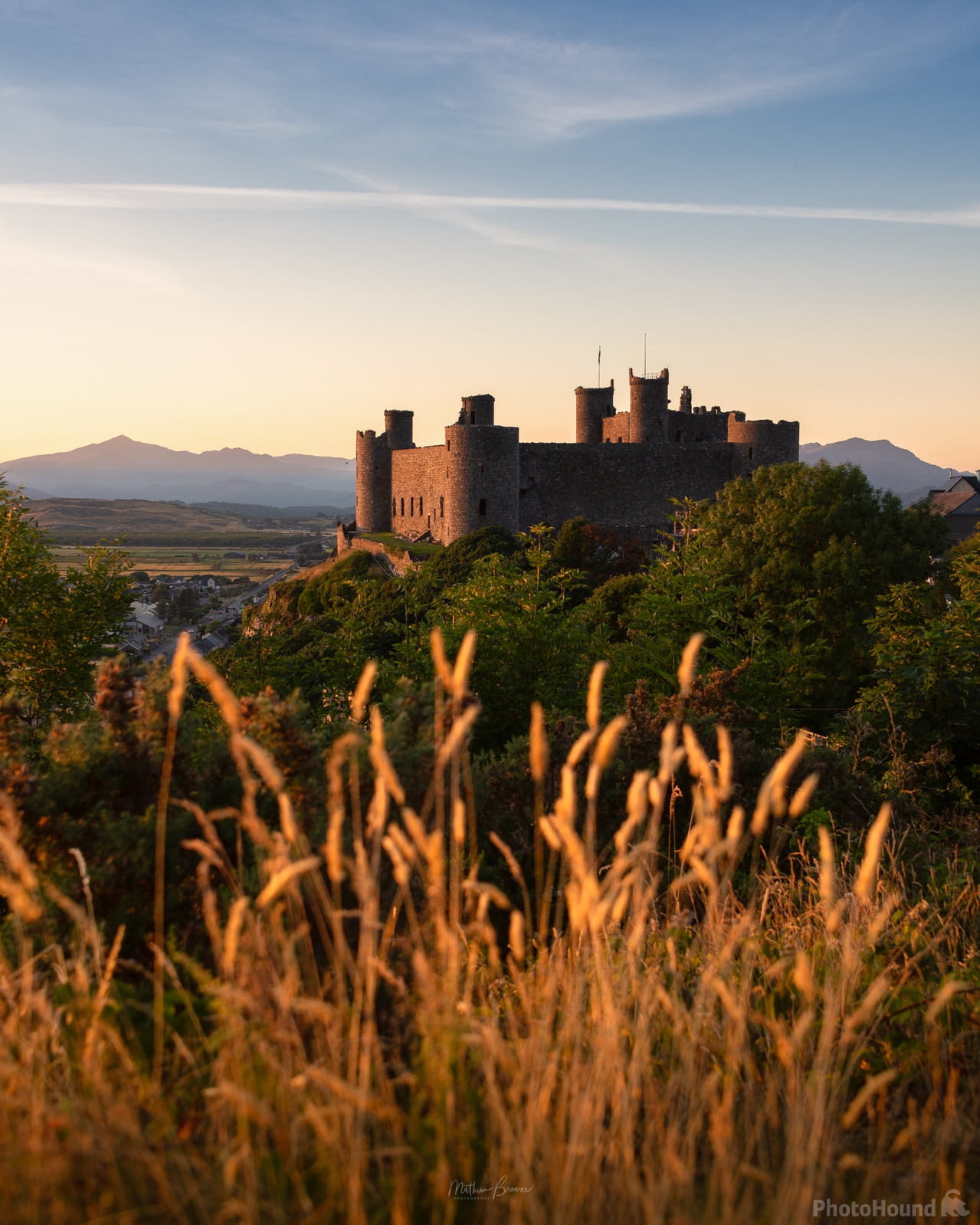 Image of Harlech Viewpoint by Mathew Browne