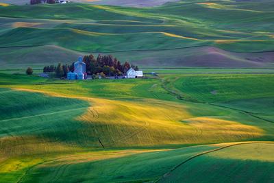 images of Palouse - Skyline Drive Viewpoints