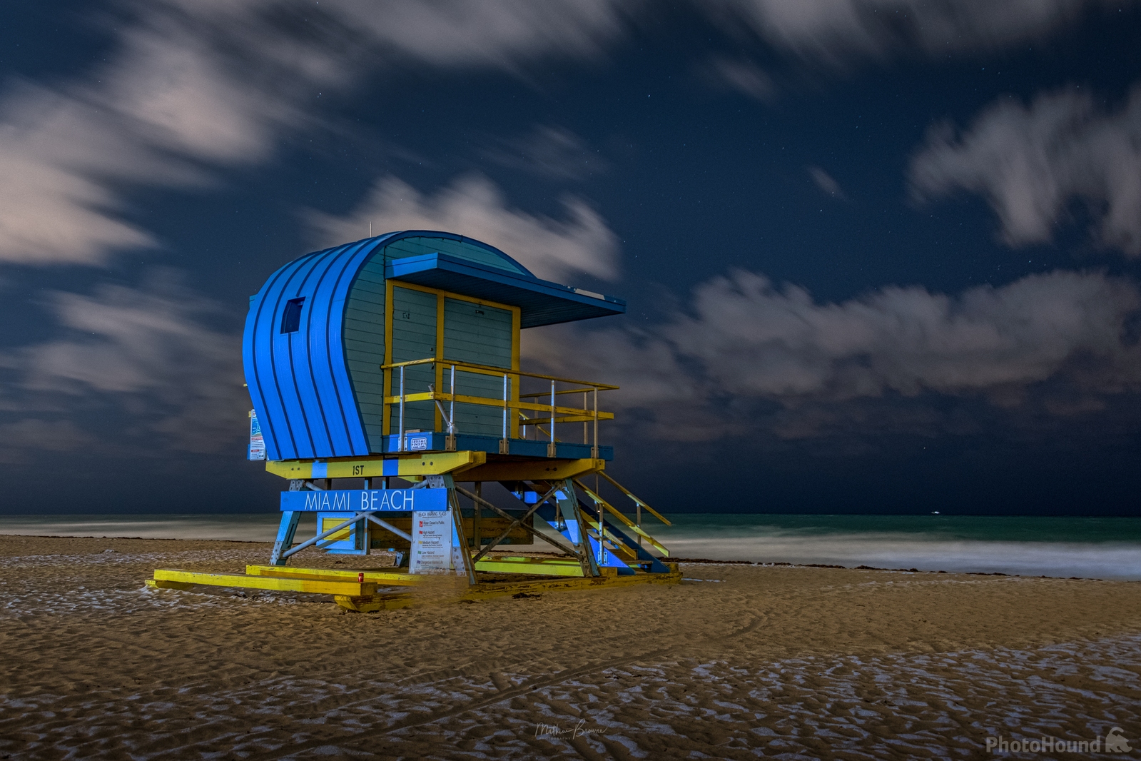Image of 1st St Lifeguard Tower by Mathew Browne