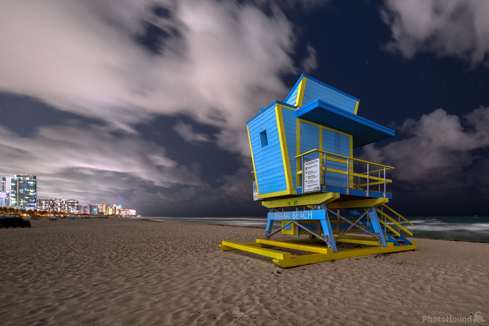 Image of 14th St Lifeguard Tower by Mathew Browne