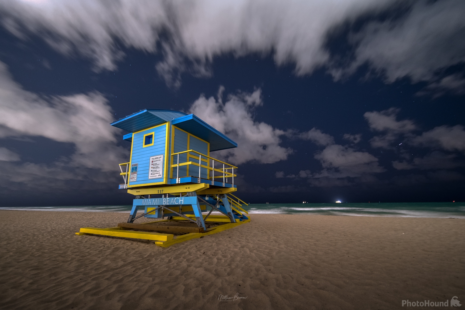 Image of 5th St Lifeguard Tower by Mathew Browne
