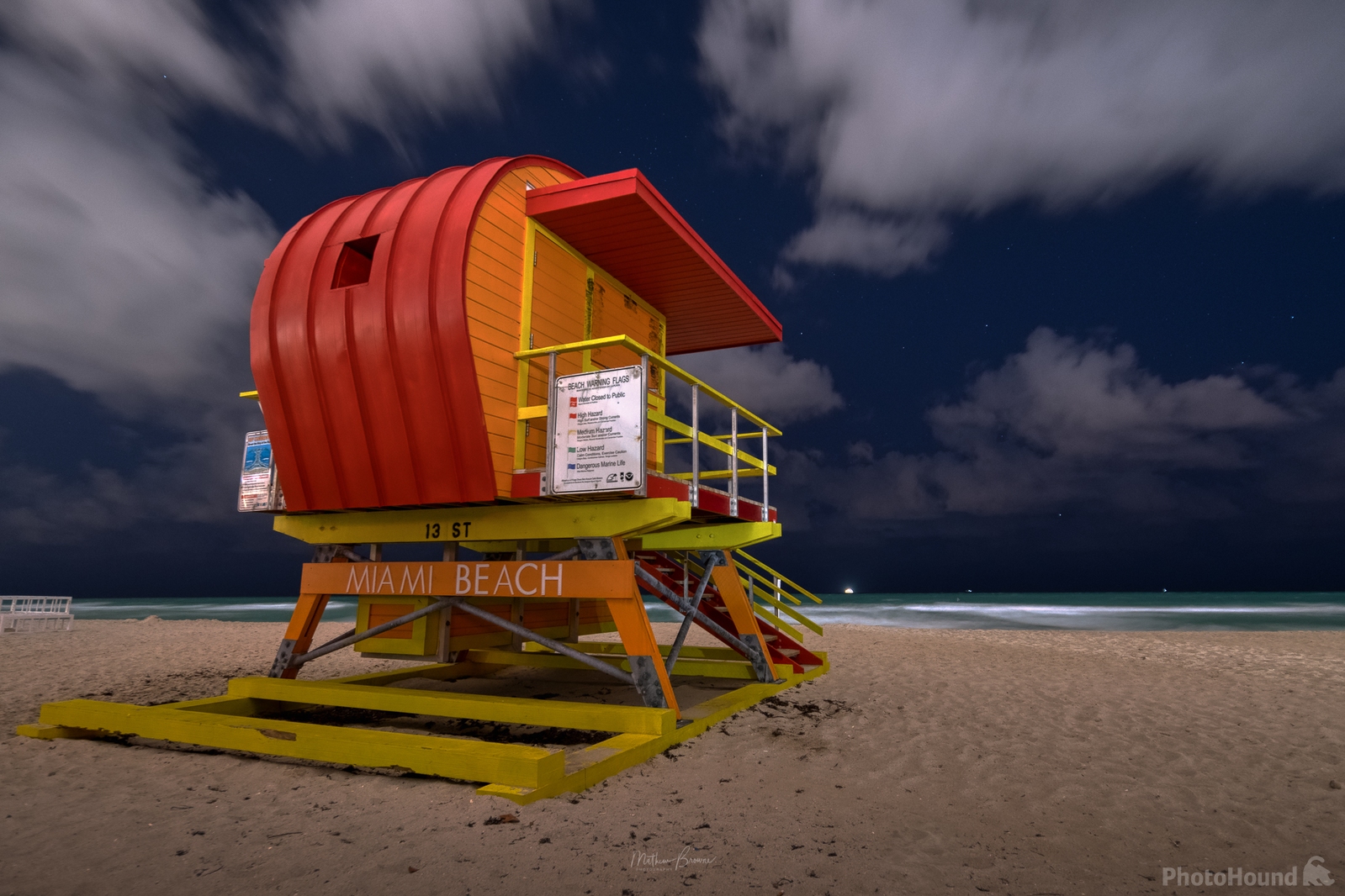 Image of 13th St Lifeguard Tower by Mathew Browne