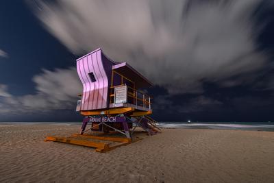 Miami Beach photography locations - 12th St Lifeguard Tower