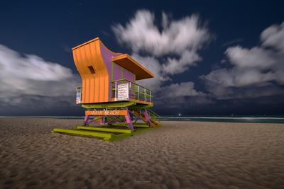 Florida photography locations - 15th St Lifeguard Tower