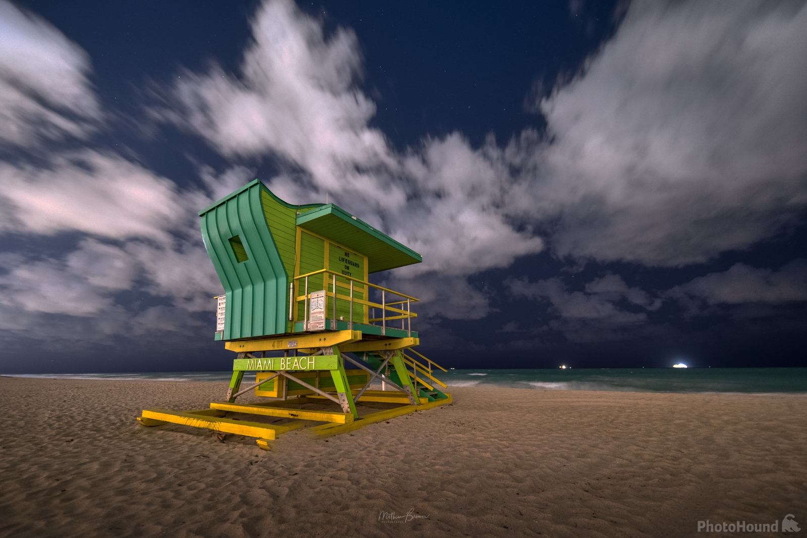 Image of 4th St Lifeguard Tower by Mathew Browne